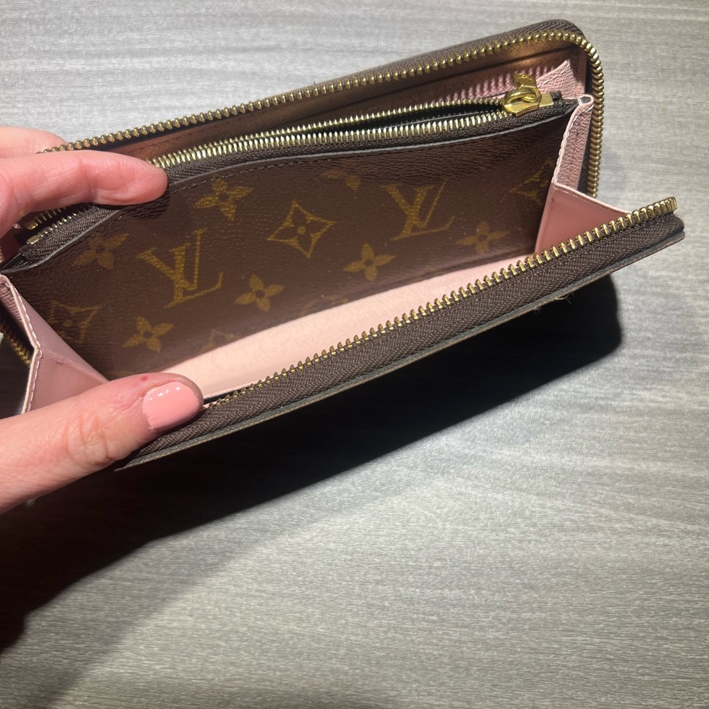 Louis Vuitton Clemence Monogram Wallet - Picture 11 of 12